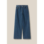 Jean Michel Baggy Denim Oscuro