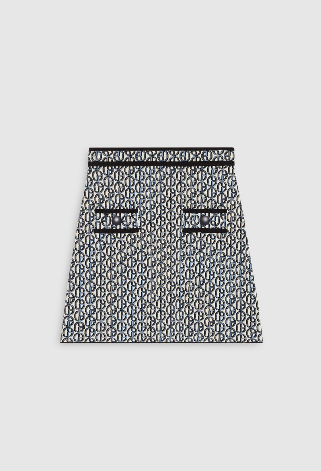 Falda de Punto - Mac Bis - Estampado Ligero