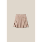 Pleated Mini Skirt