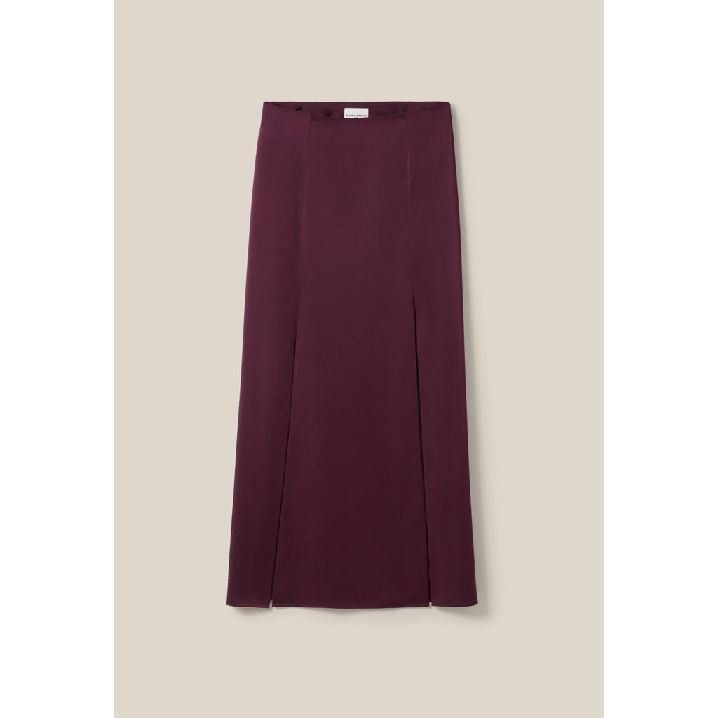 Claudie Pierlot - Long Fluid Skirt With Pleats