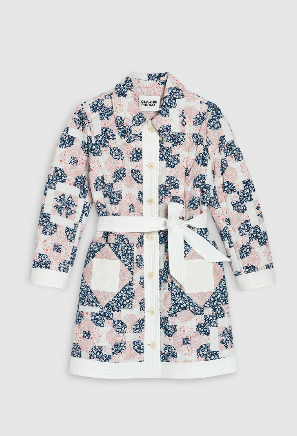Claudie Pierlot - Manteau - Gentiane - Multico