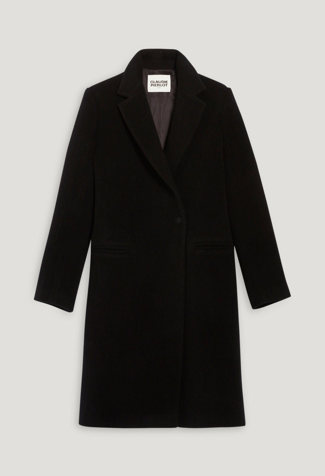 Claudie Pierlot - Manteau - Good Bis - Noir