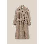 Claudie Pierlot - Manteau Esprit Trench 7/8Ème