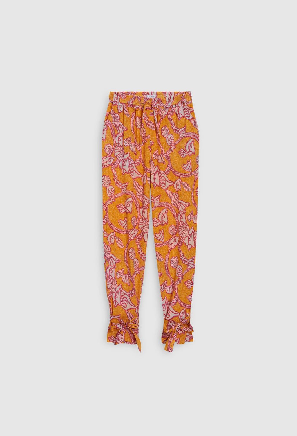 Claudie Pierlot - Trousers - Pavillon - Light Print