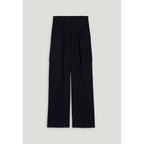 Claudie Pierlot - Pantalon Cargo Marine