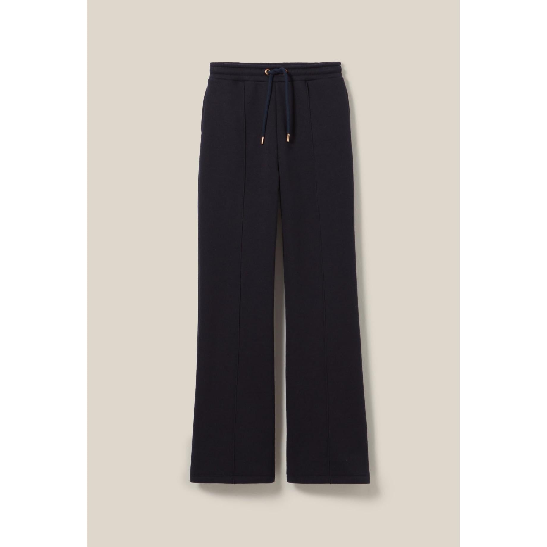 Claudie Pierlot - Pantalon Confort Marine