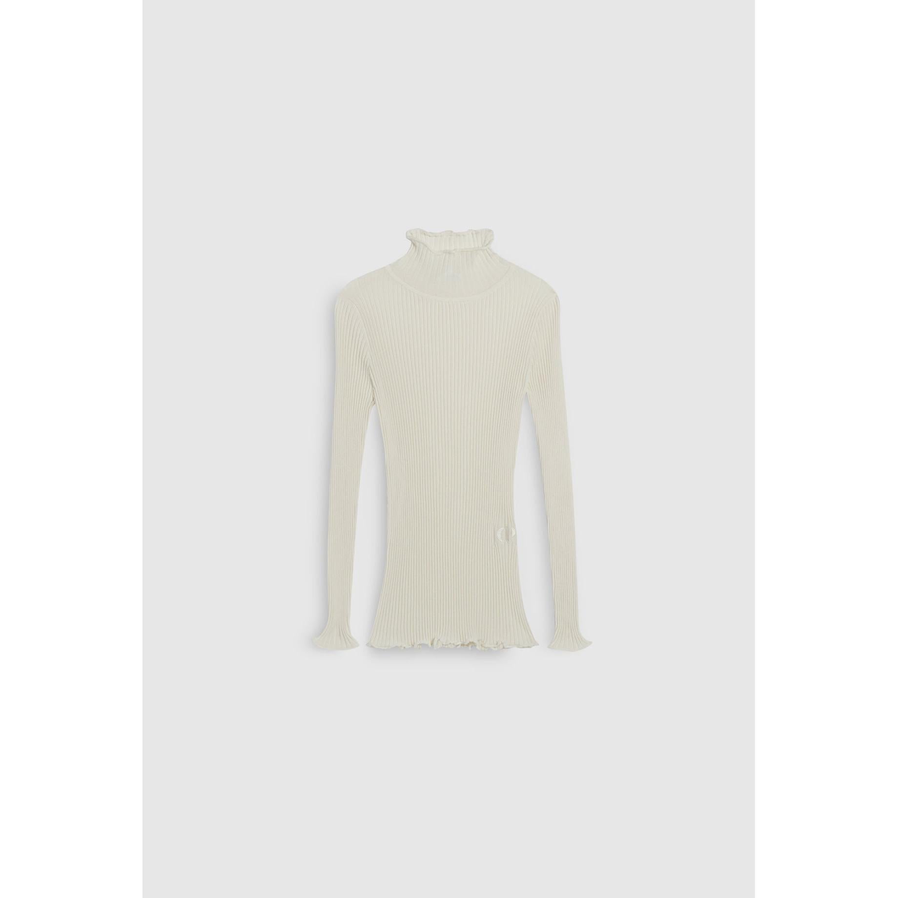 Claudie Pierlot - Cuello Vuelto 100% Cachemira