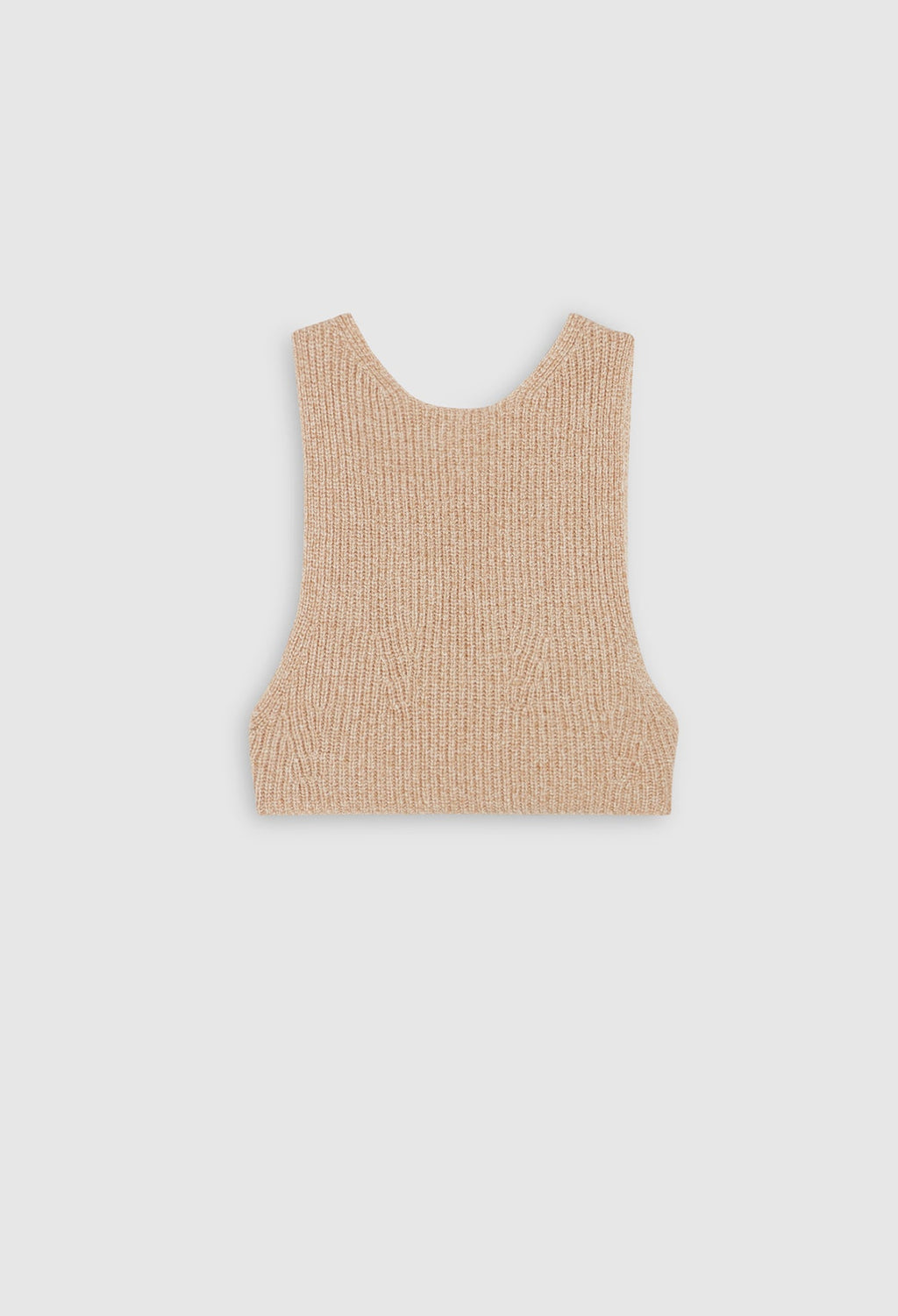 Claudie Pierlot - Jersey - Manessa - Beige