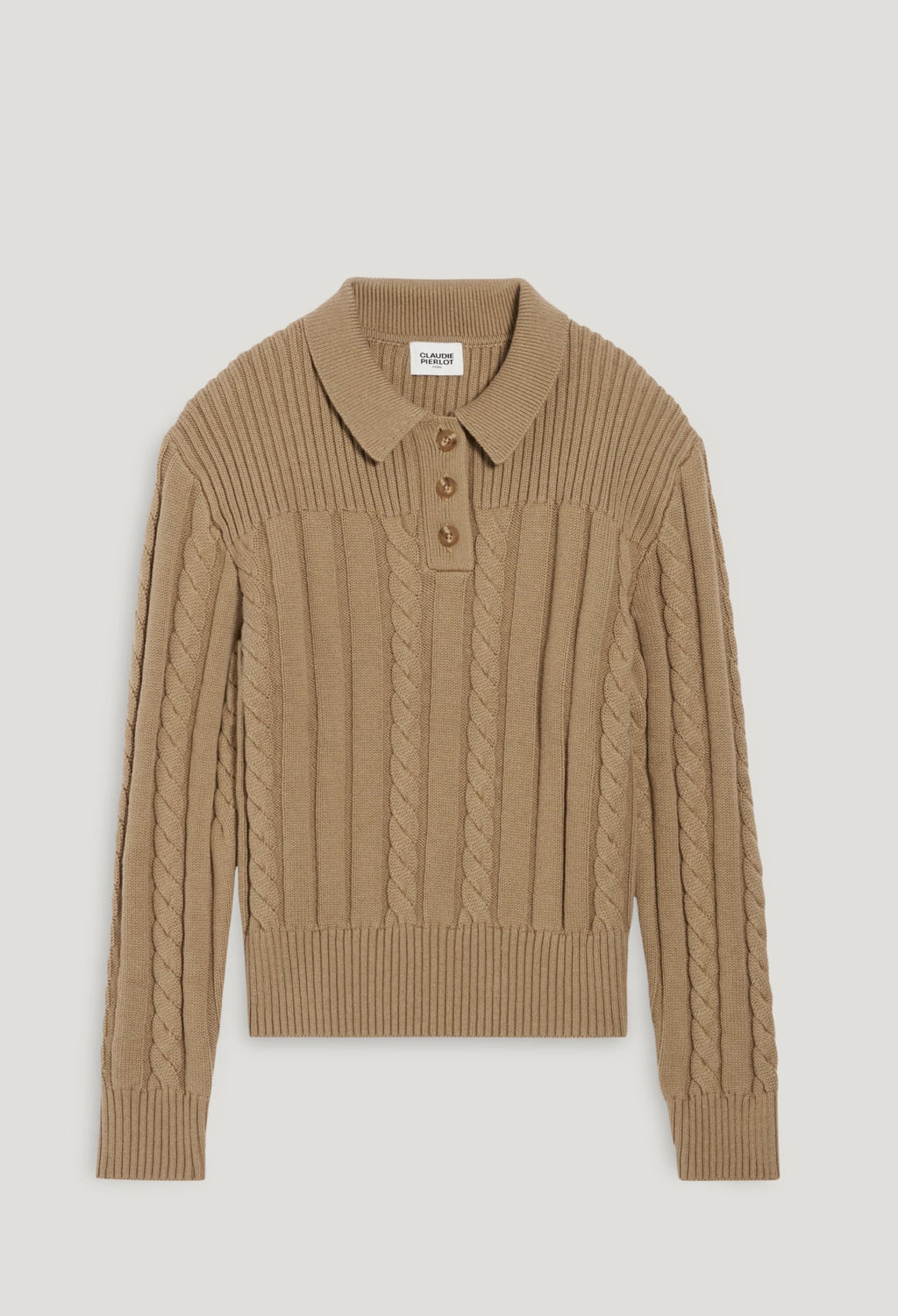 Claudie Pierlot - Pull - Mozi - Nougat