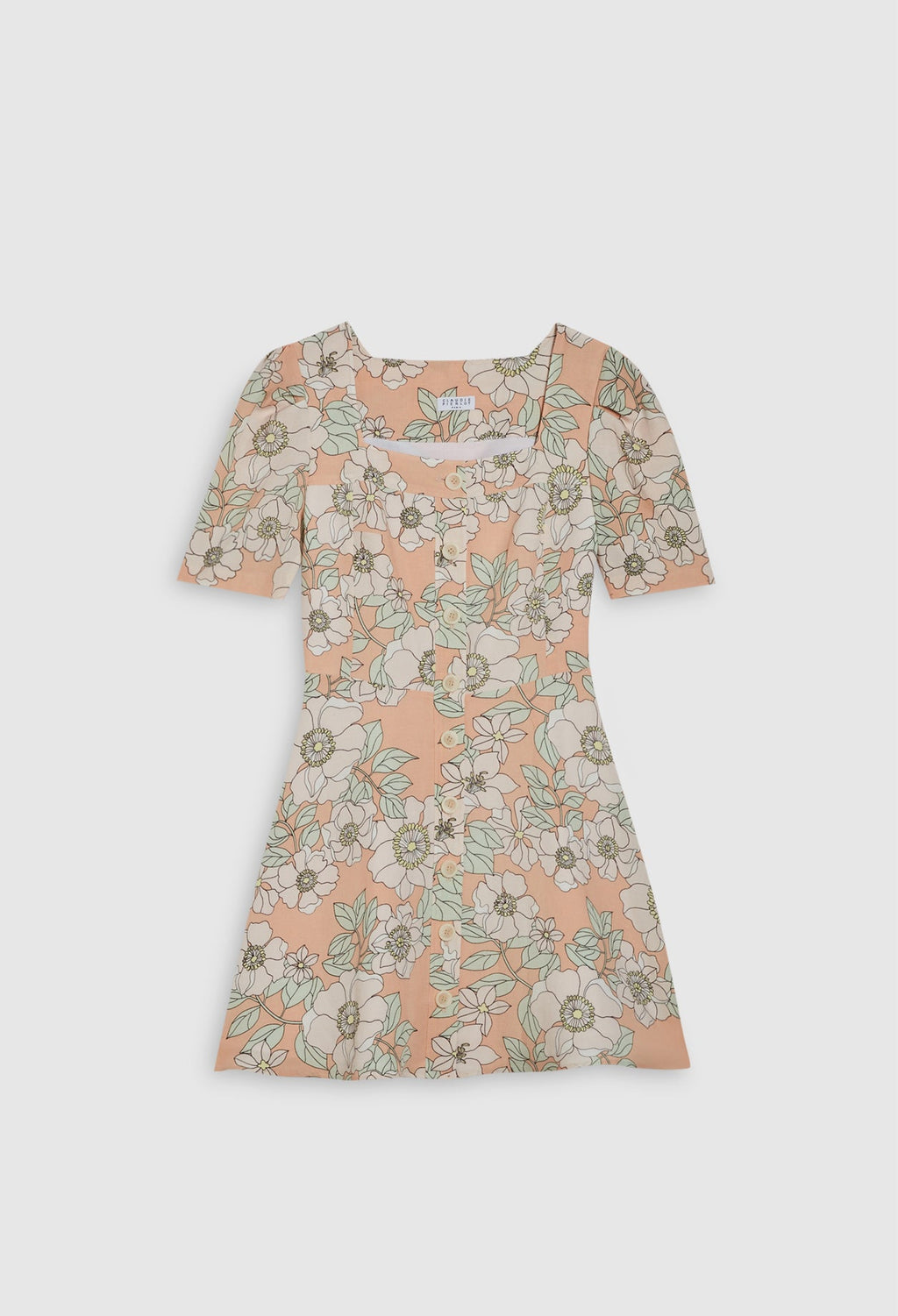 Claudie Pierlot - Robe C&T - Rime Bis - Print Clair