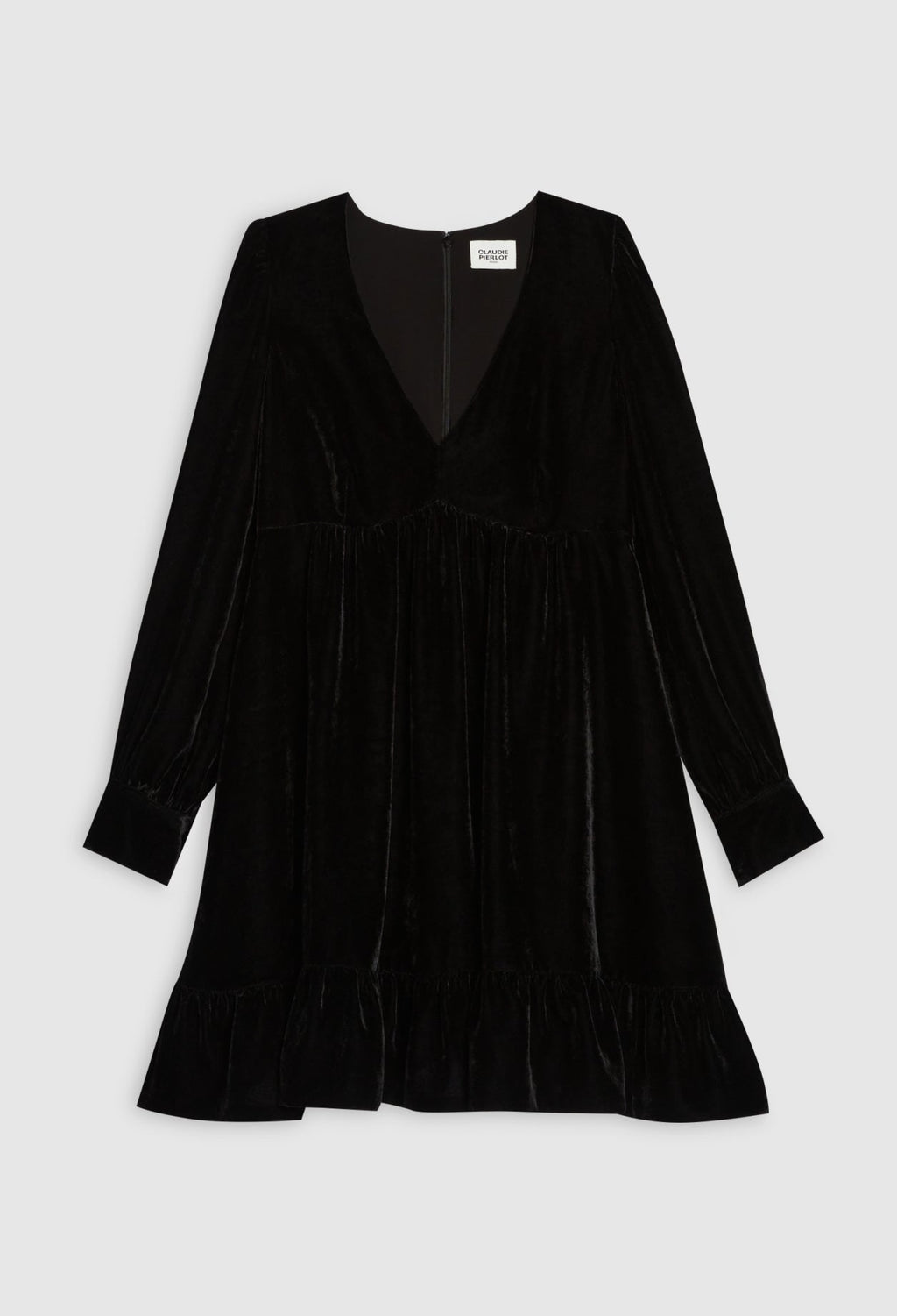 Claudie Pierlot - Robe C&T - Rain - Noir