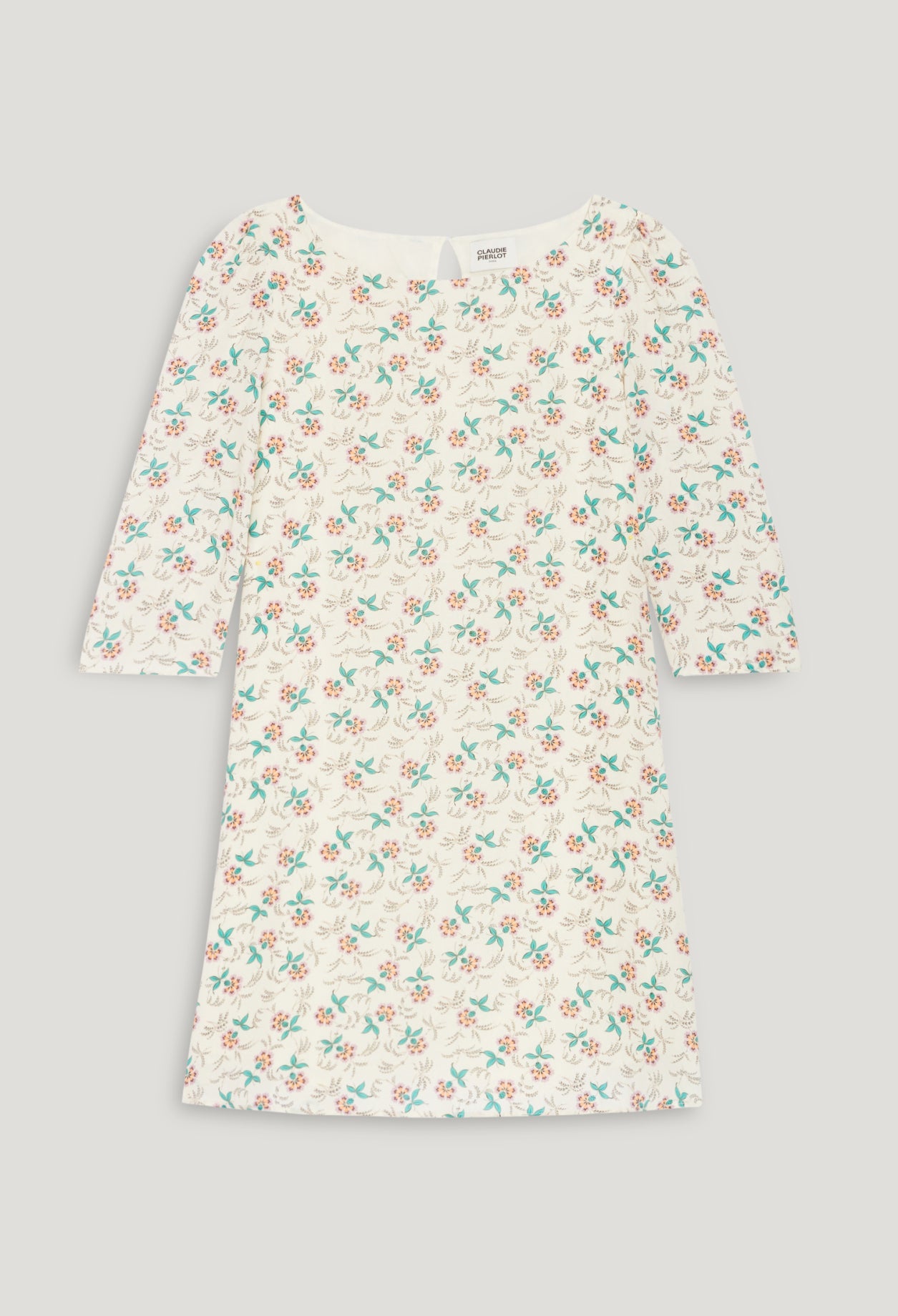 Claudie Pierlot - Robe C&T - Rififi - Print Clair