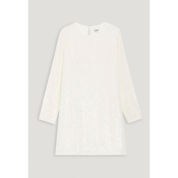 Vestido Corto Lentejuelas Rififi Crudo