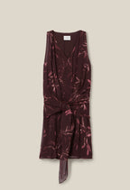 Robe C&T - Rully Feuille - Print Fonce