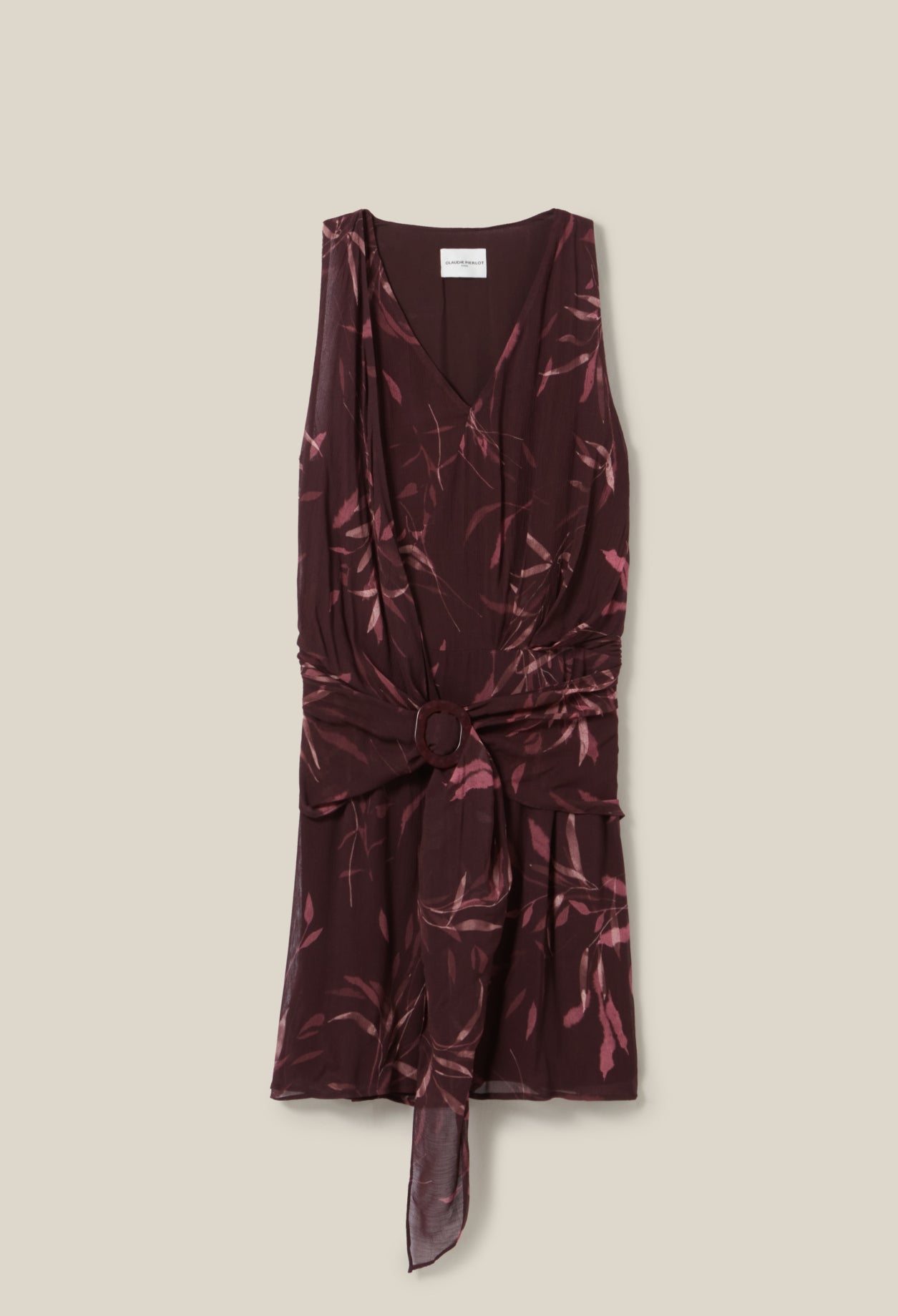 Robe C&T - Rully Feuille - Print Fonce