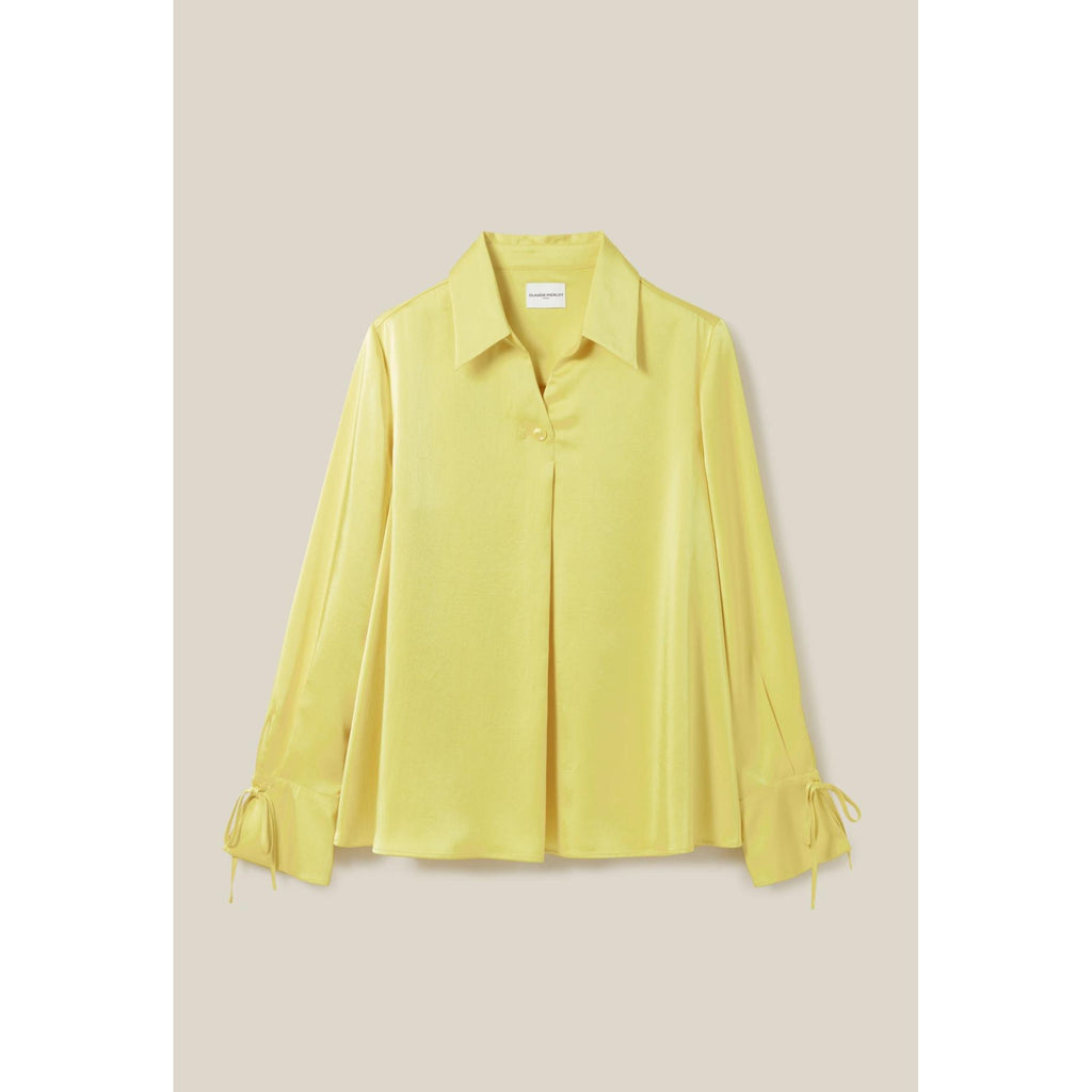 Blouse Fluide Col Ouvert
