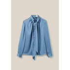 Claudie Pierlot - Blouse Fluide Col Lavallière
