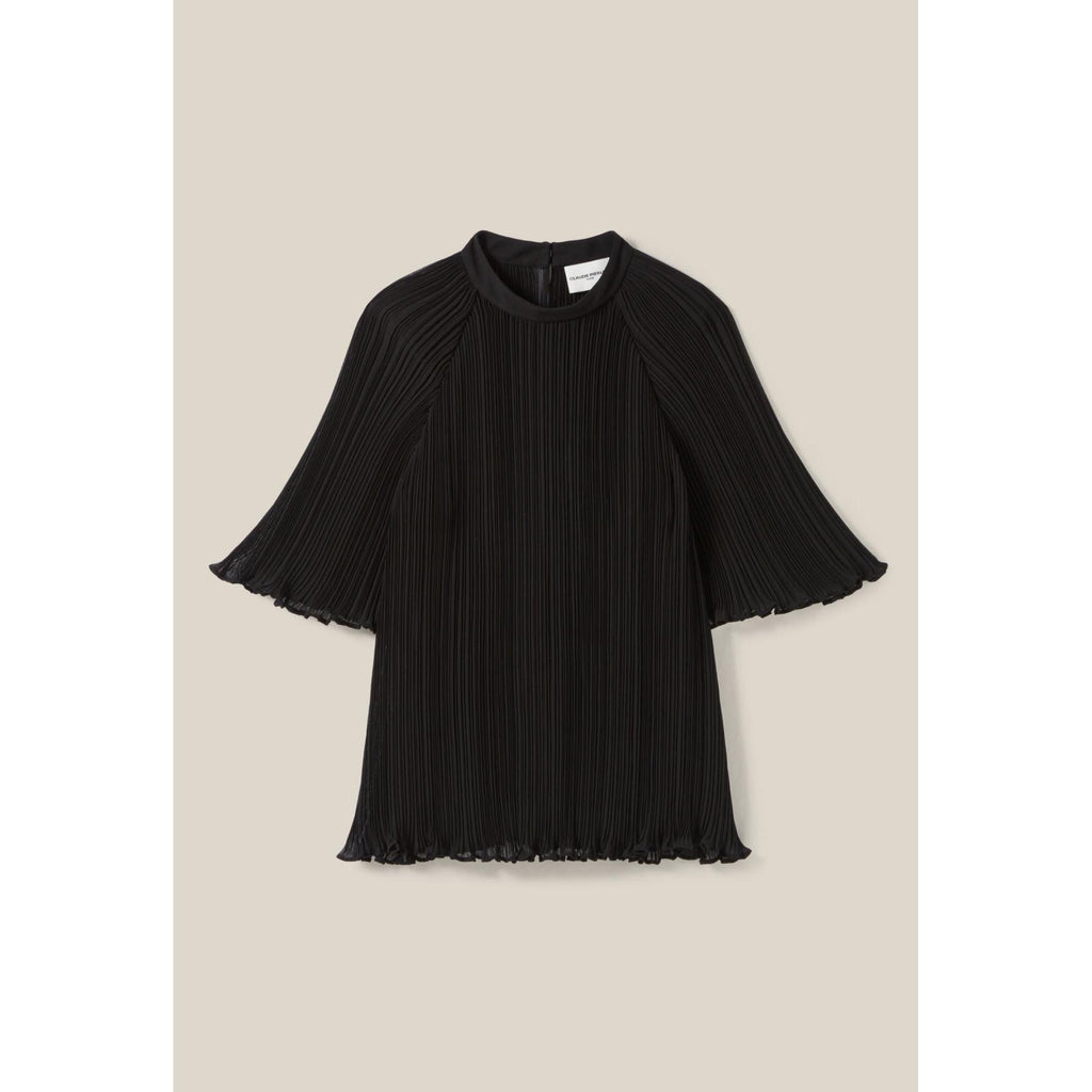 Claudie Pierlot - Top fluido plisado