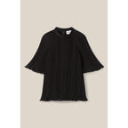 Claudie Pierlot - Top fluido plisado
