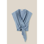 Blusa cruzada a rayas