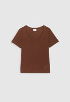 Claudie Pierlot - Tee Shirt - Tibo - Ecureuil