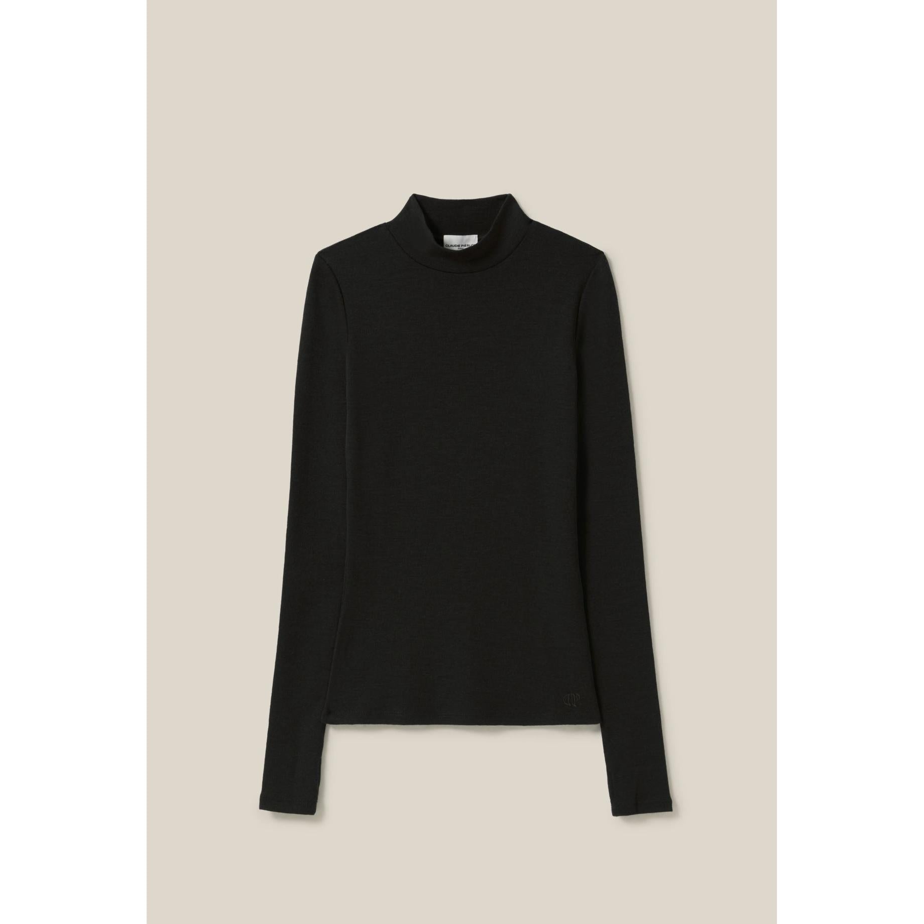 Claudie Pierlot - Top Laine Manches Longues