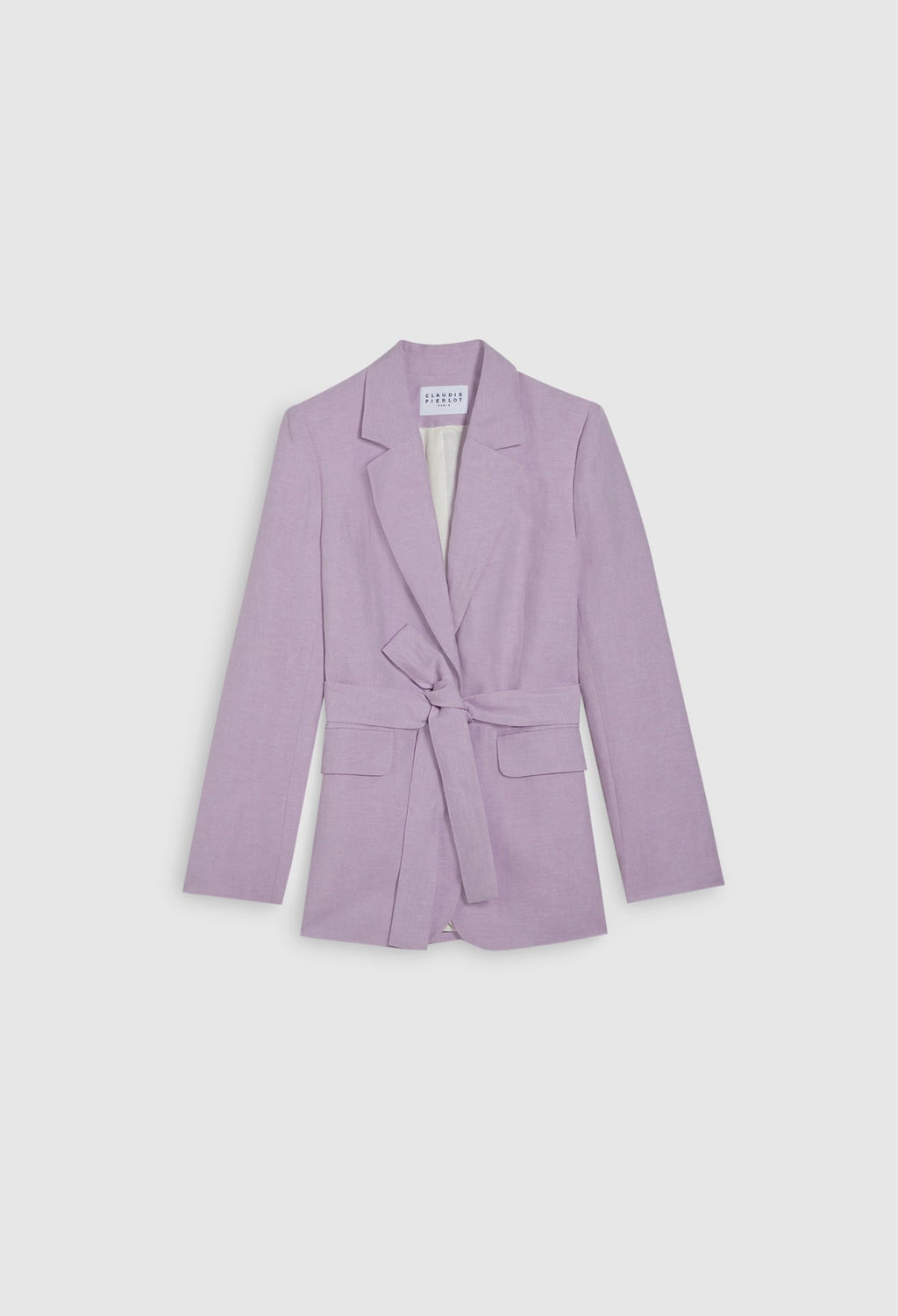 Claudie Pierlot - Veste Tailleur - Victorieuse - Lilas