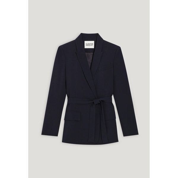 Navy Blue Tailored Jacket