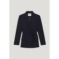 Claudie Pierlot - Chaqueta de Traje Azul Marino