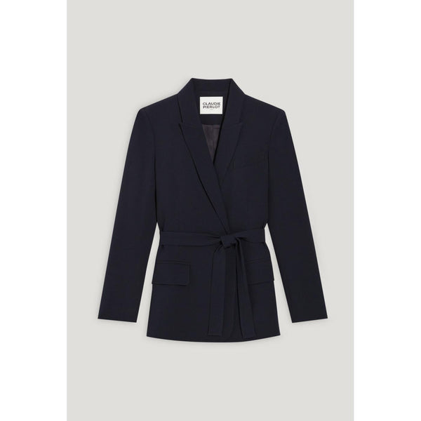 Navy Blue Suit Jacket