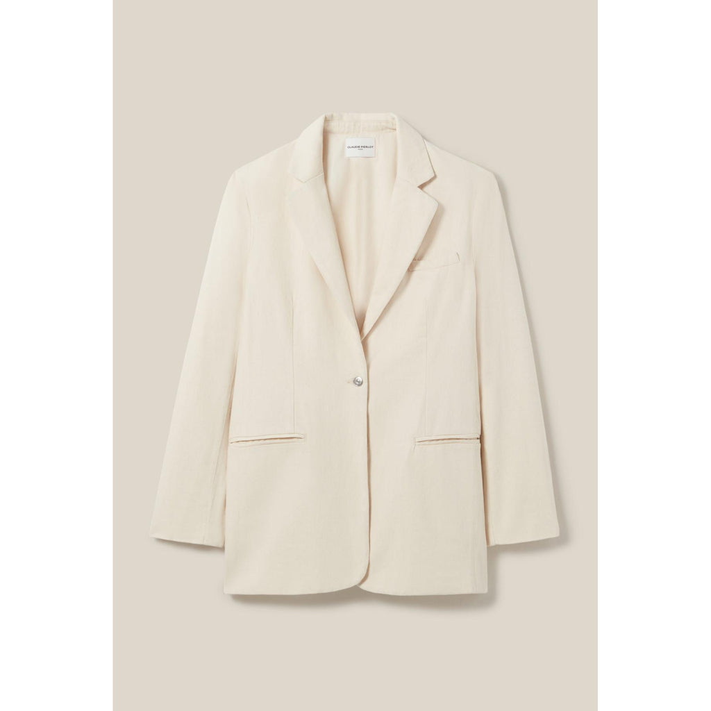Veste Tailleur Denim Oversized