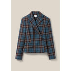 Chaqueta de traje a cuadros