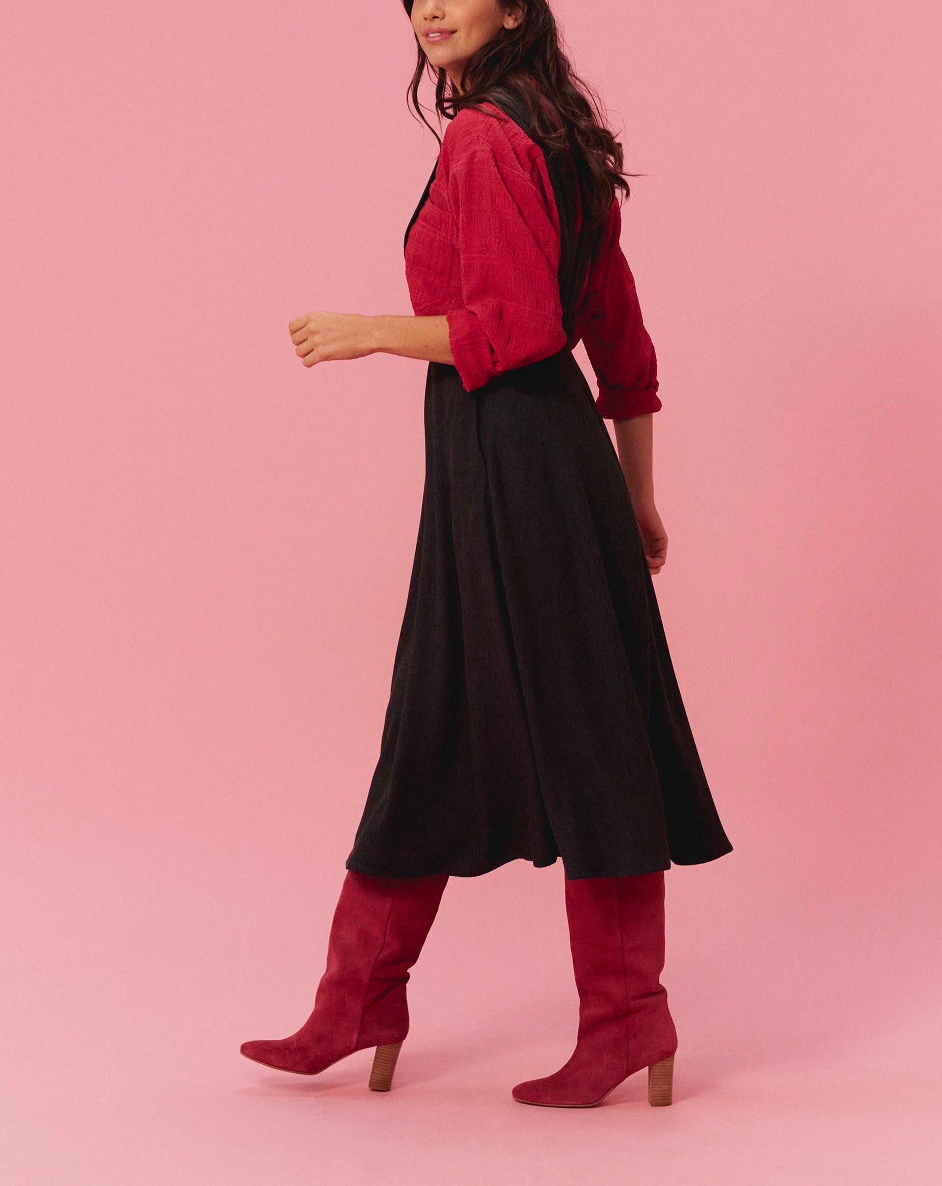 Robe Garance - Navy