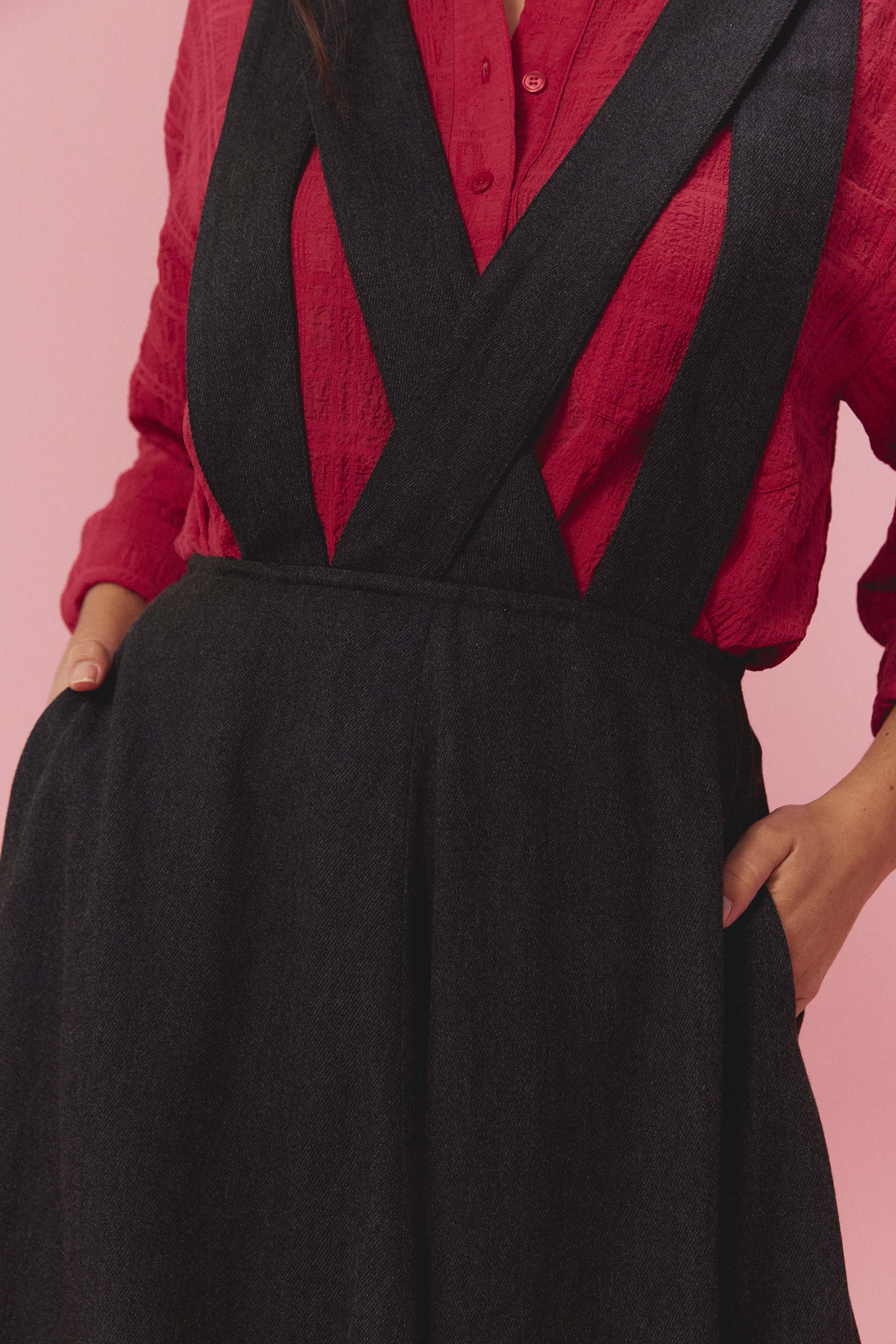 Robe Garance - Navy