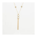 Collier "Heer" Or Jaune 375/1000