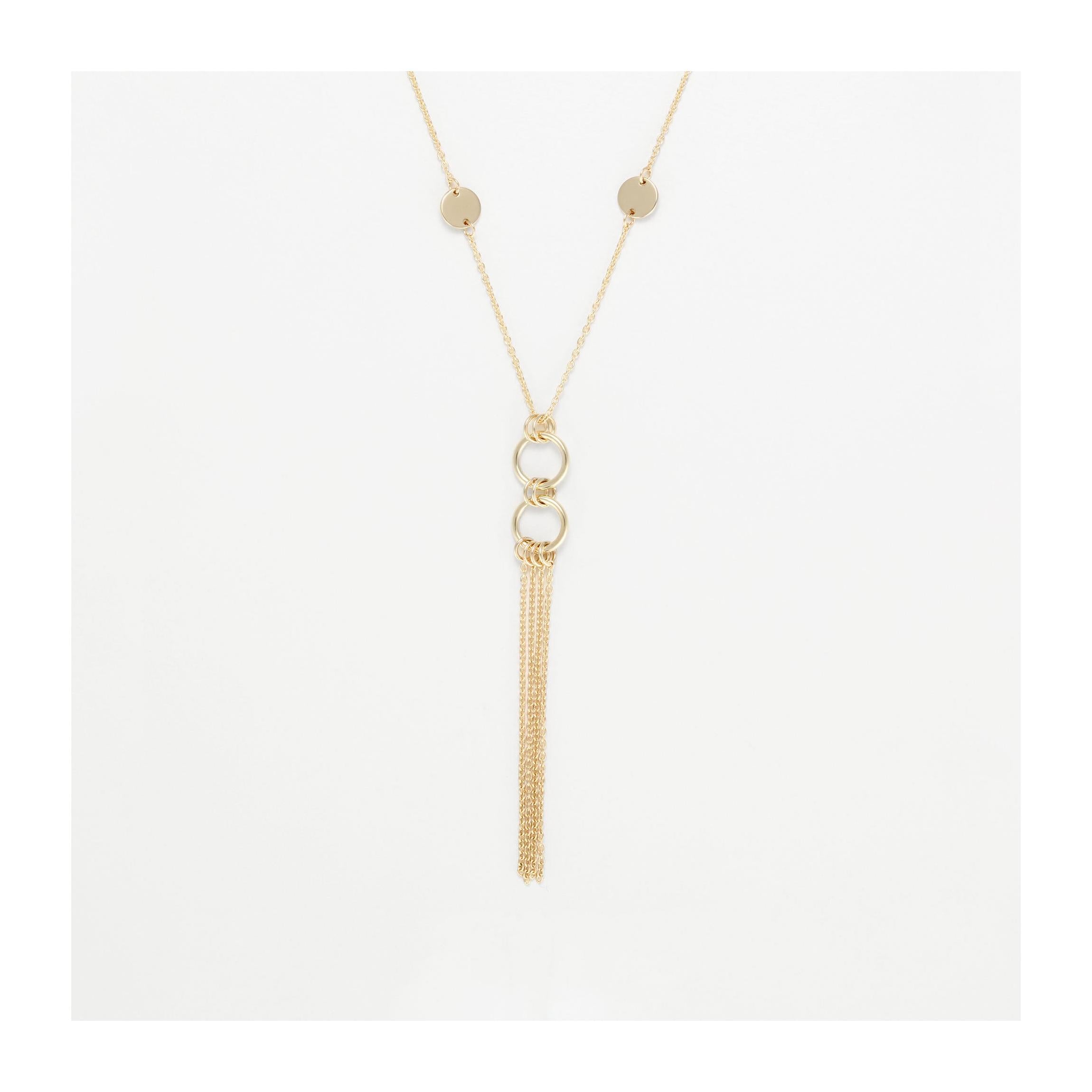 Collier "Heer" Or Jaune 375/1000