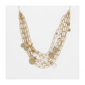 Collier  "Cosmos"  Or Jaune 375/1000