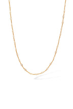 Collier "Constellation Ovale" Or Jaune 375/1000 et Zirconium