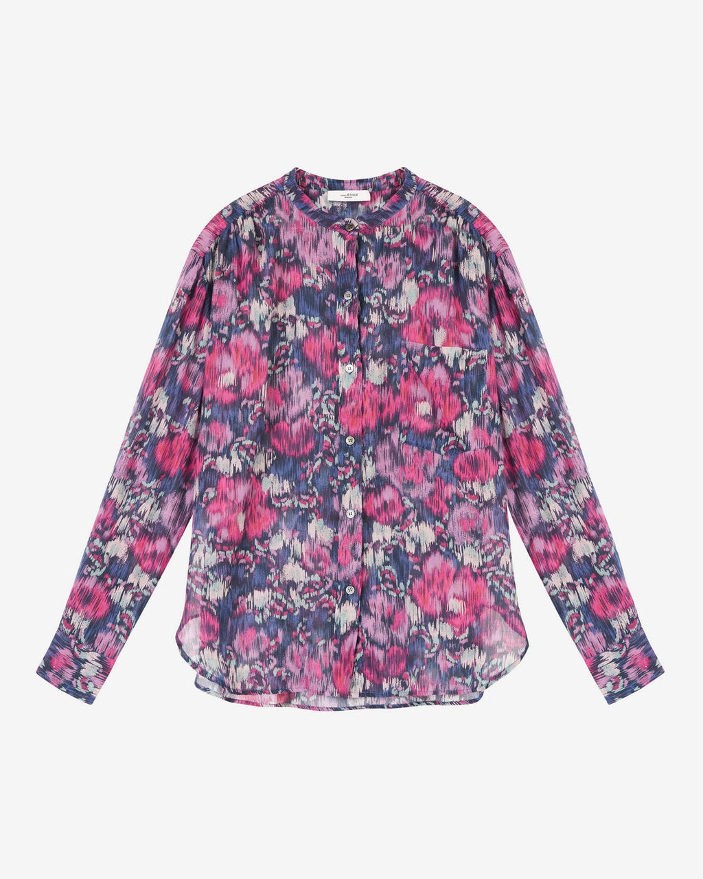 Chemise Mexika - Faded Night