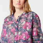 Chemise Mexika - Faded Night
