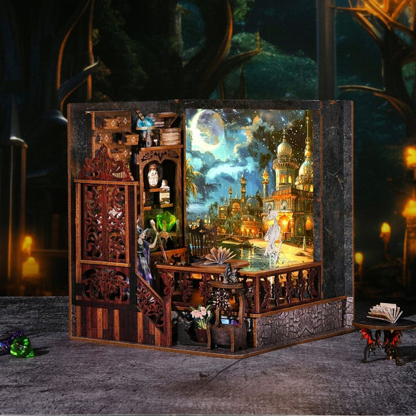 Book Nook - Magical Exploration