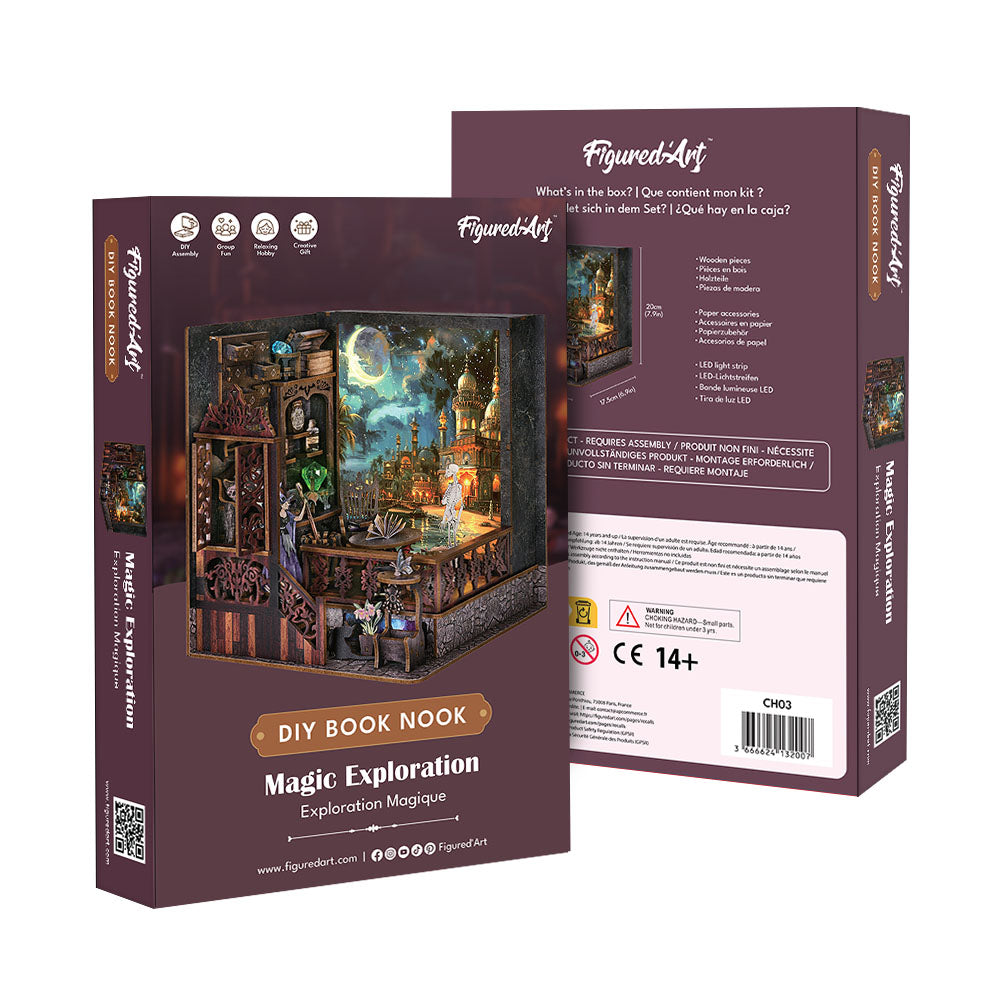 Book Nook - Exploración Mágica