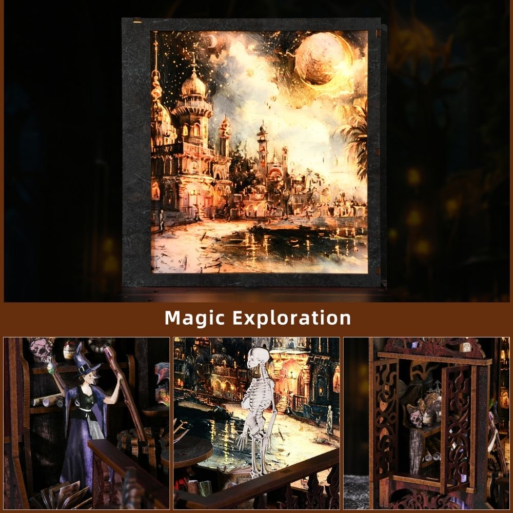Book Nook - Exploración Mágica