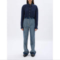 Camisa - Azul - Mujer