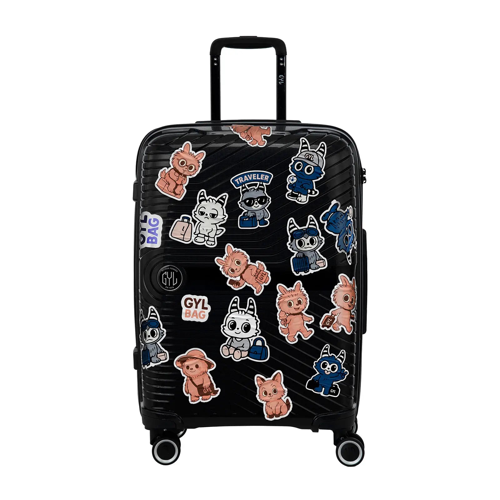 18 Stickers Labubu Style