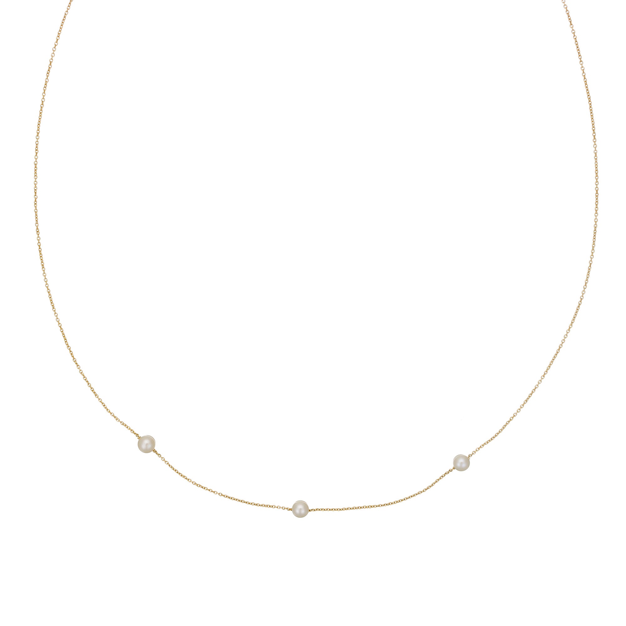 Collier Mes Perles - Or Jaune