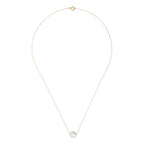 “Single Pearl” necklace