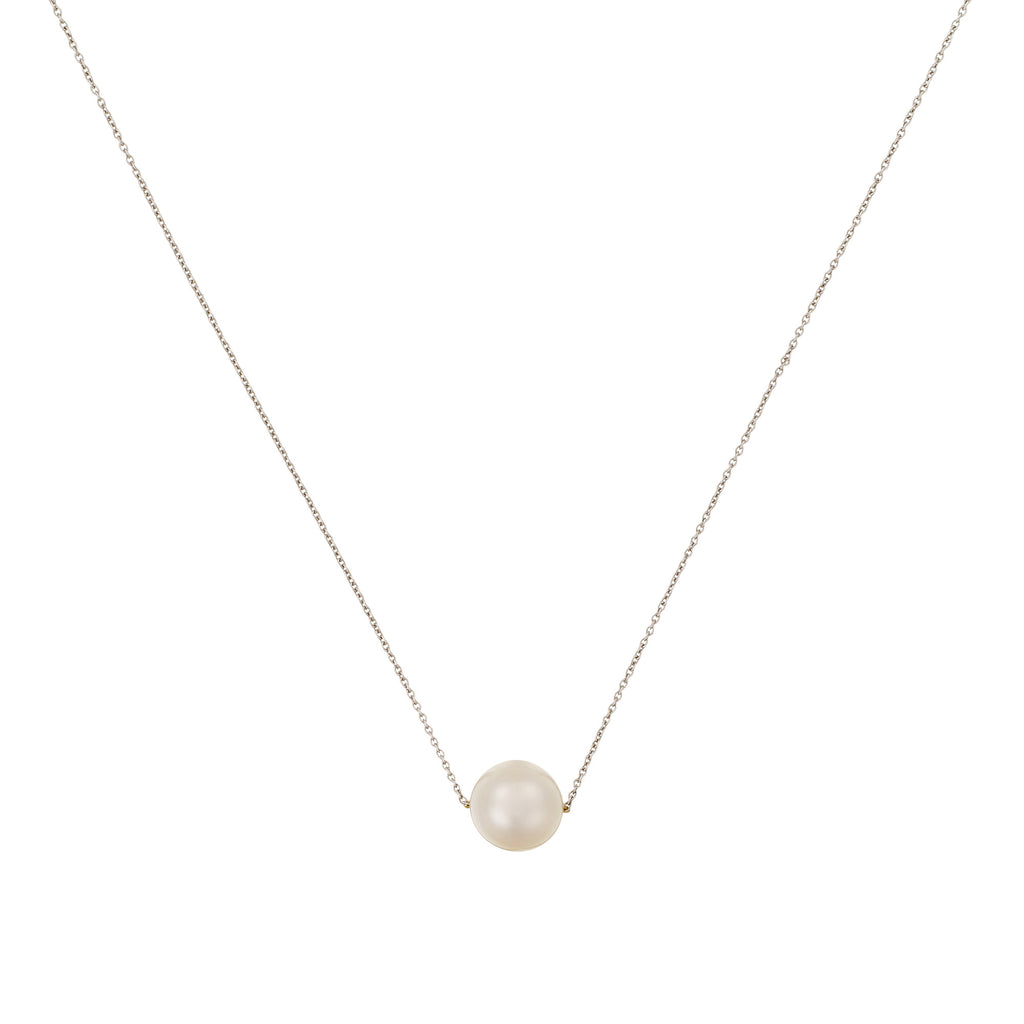 “Single Pearl” necklace