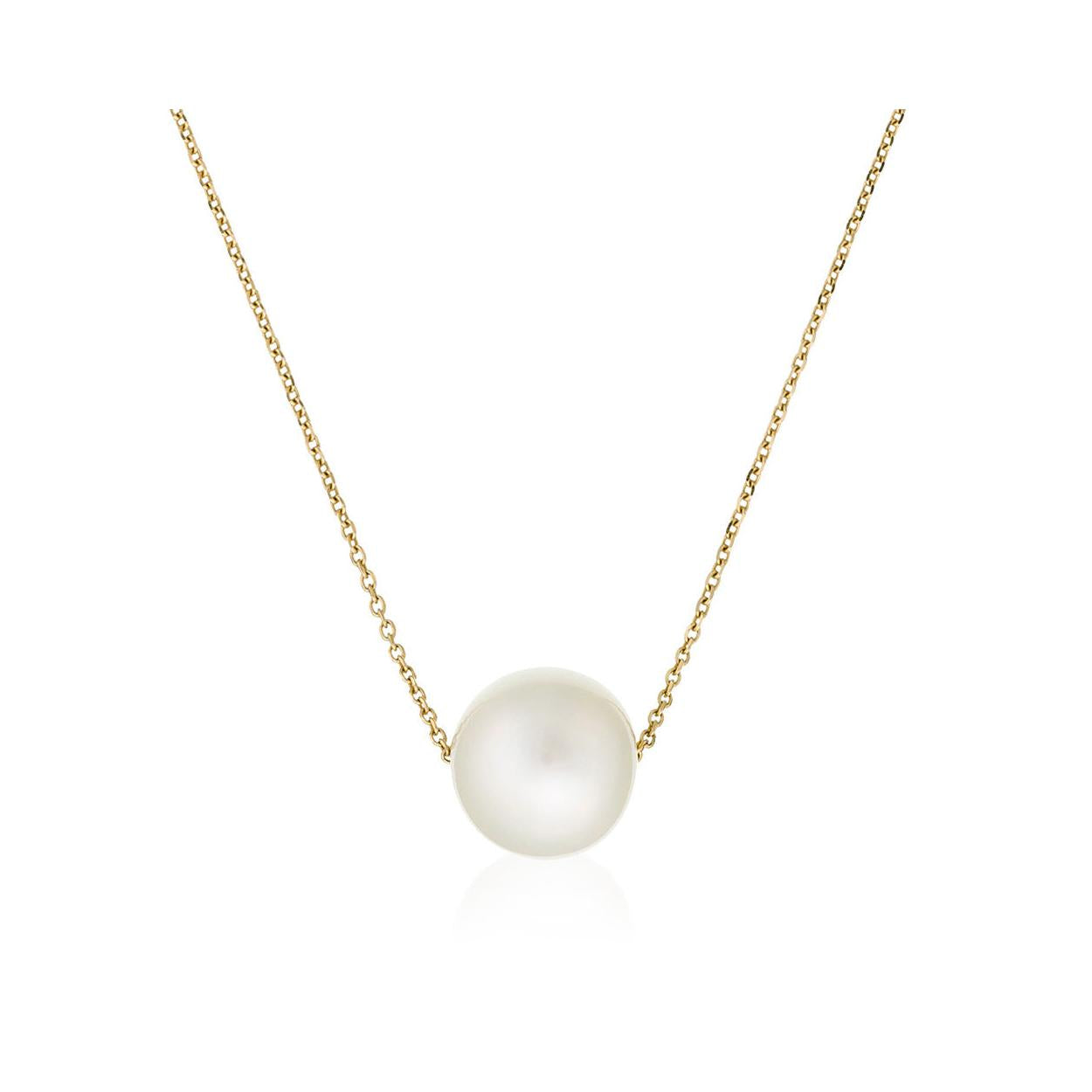 “Single Pearl” necklace