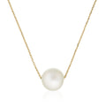 “Single Pearl” necklace
